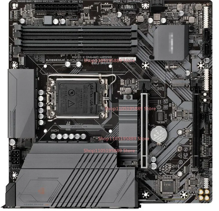 

For A Gigabyte B660 GAMING X DDR4 Main Board, Support 12/13 Generation LGA1700 Pins