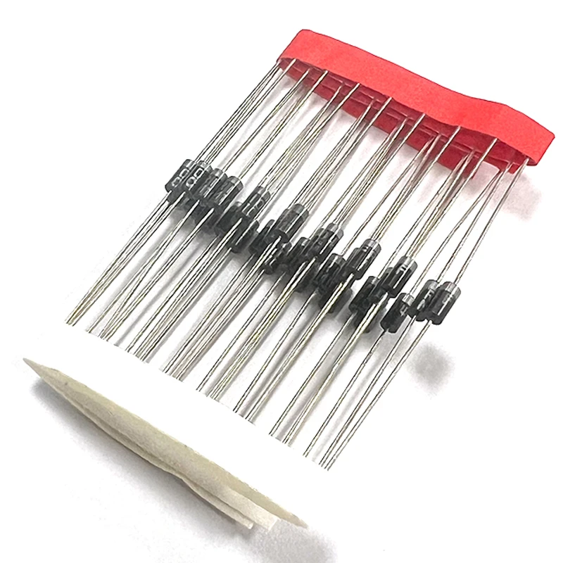 50pcs FR104 In-line Diode DO-41 Package 1A/400V Rectifier Diode Rectifier Tube FR104