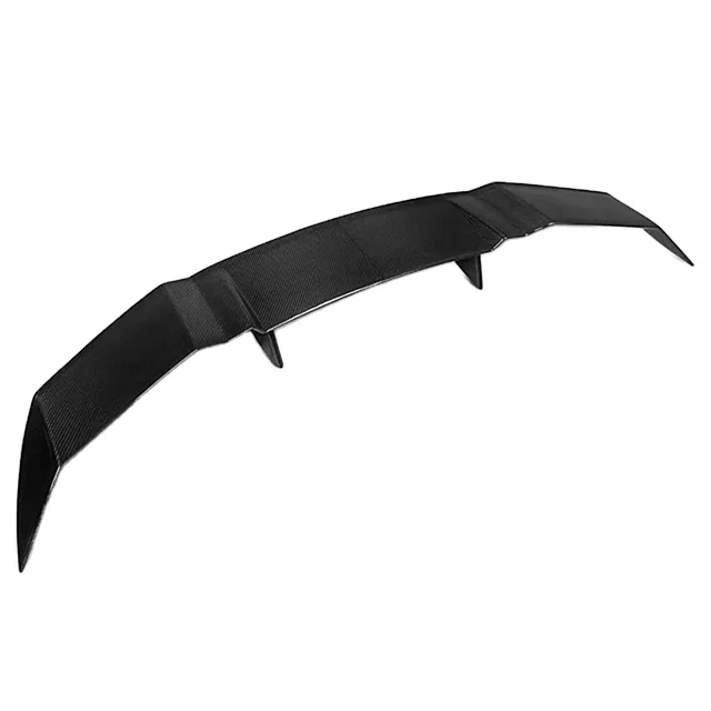 

M style dry carbon fiber rear spoiler rear wing for Lamborghini huracan LP580 LP610 EVO
