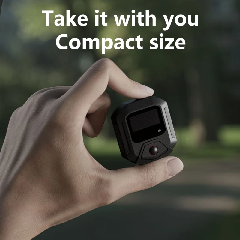 Wireless Bluetooth-compatible Remote Integrated Positioning Works with Sports Camera for Action 5 Professional/4