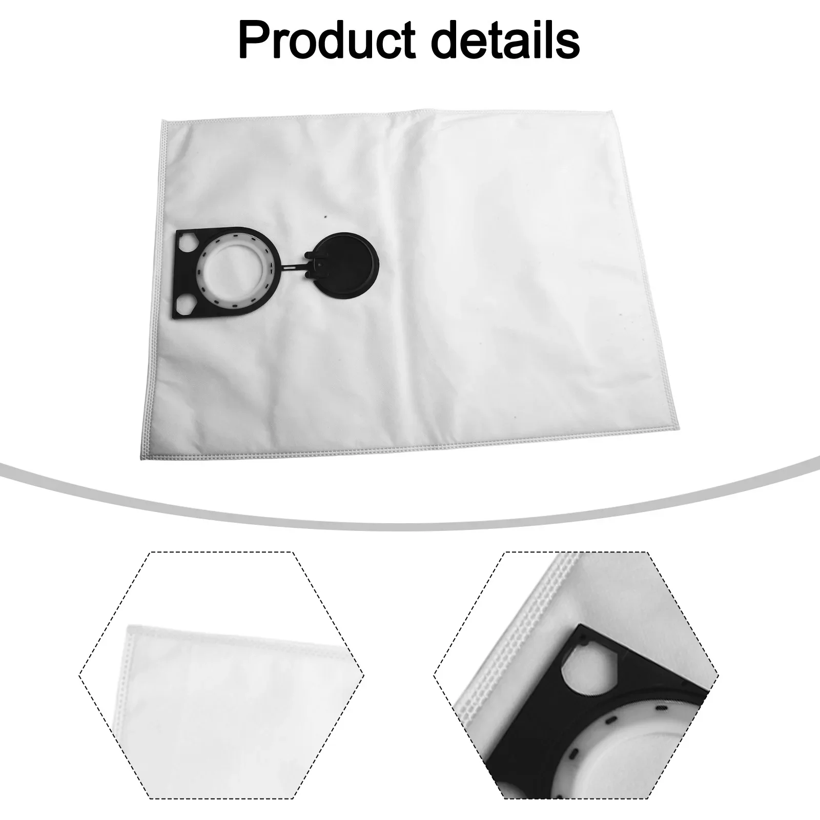 حل تنظيف فعال لأكياس الغبار بفلتر الصوف للمكانس الكهربائية من سلسلة Bosch GAS بما في ذلك موديل GAS 25 L SFC