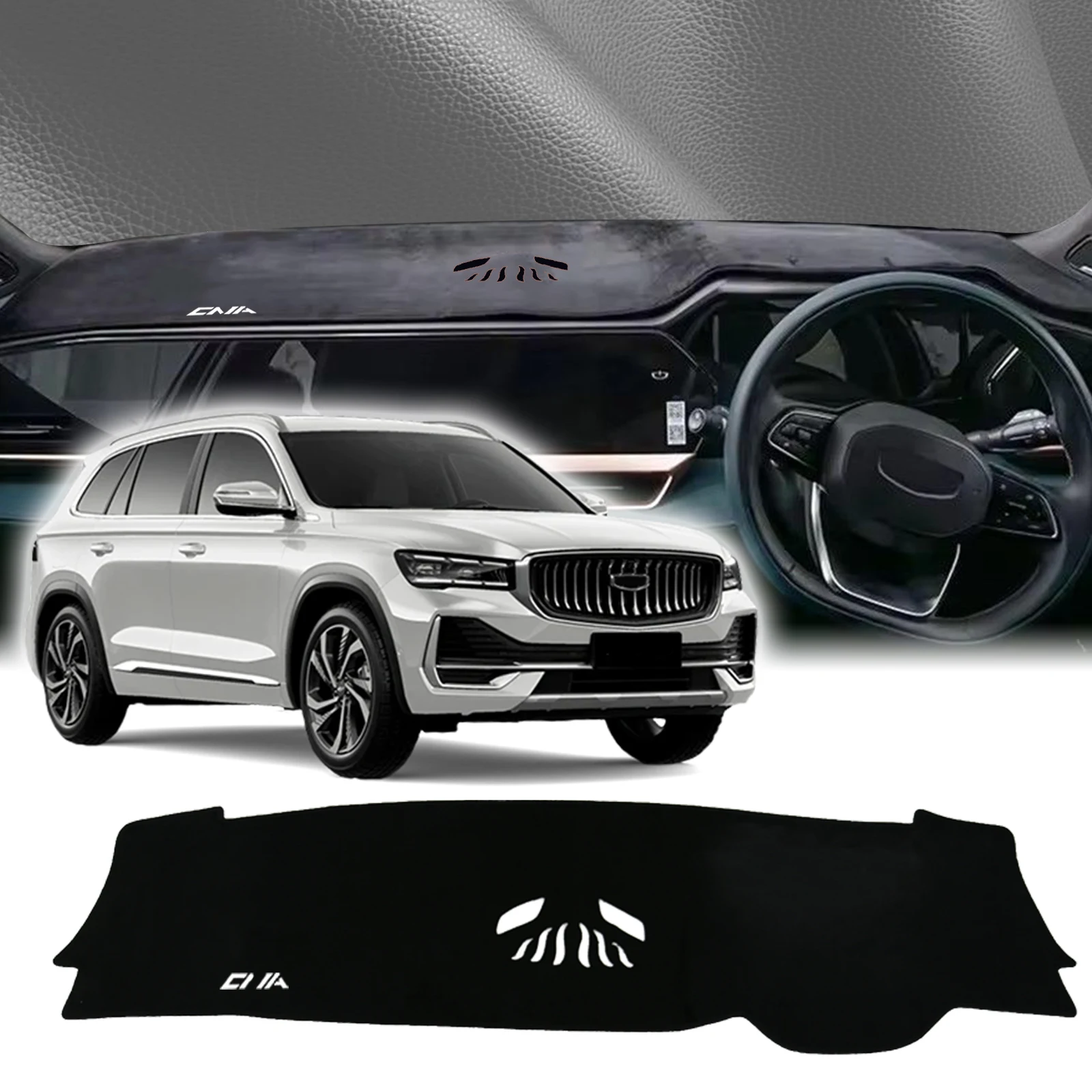 

fit for Geely Monjaro KX11 Car Accessories DashMat Sunshade Dashmat Dashboard Cover Pad Protective Carpet