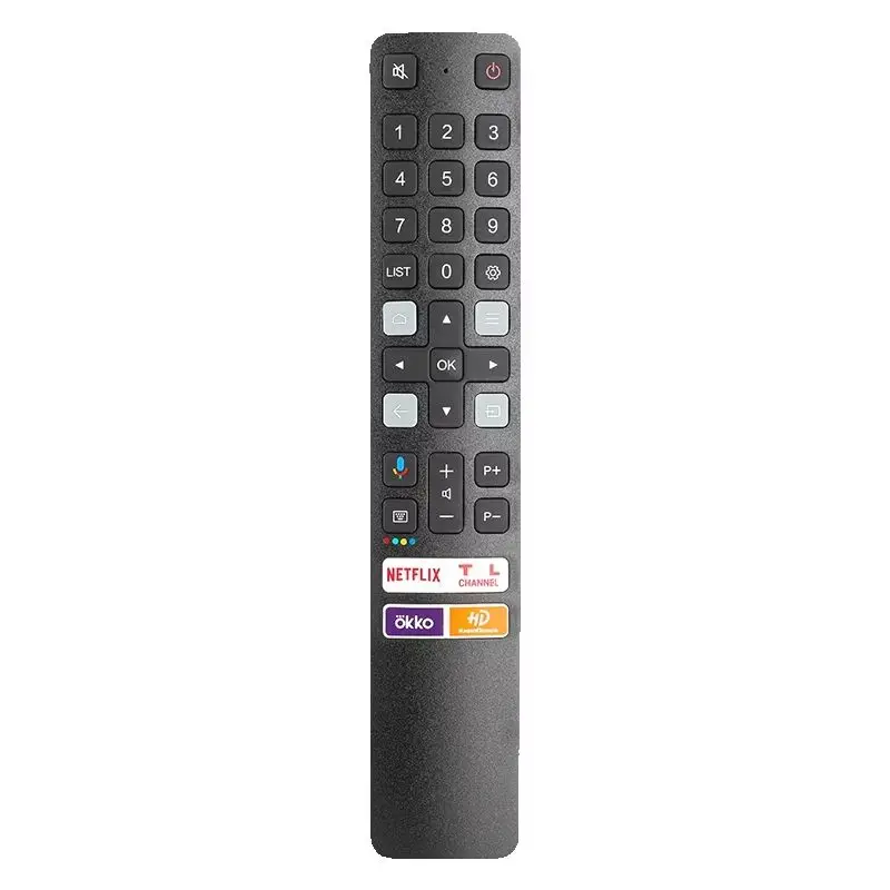 

RC901V FMRD For TCL IR Remote Control Replacement With NETFLIX Button, For TCL TV 43P725 55P725 65P725 75P725 50P725