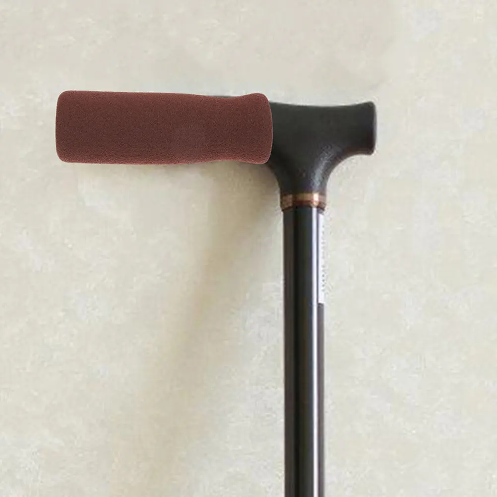 

6Pcs Cane Handle Grips Non-Slip Thicken Ergonomic Comfort Grip for Walking Sticks Crutches Elderly Chair Handles Senior Mobility