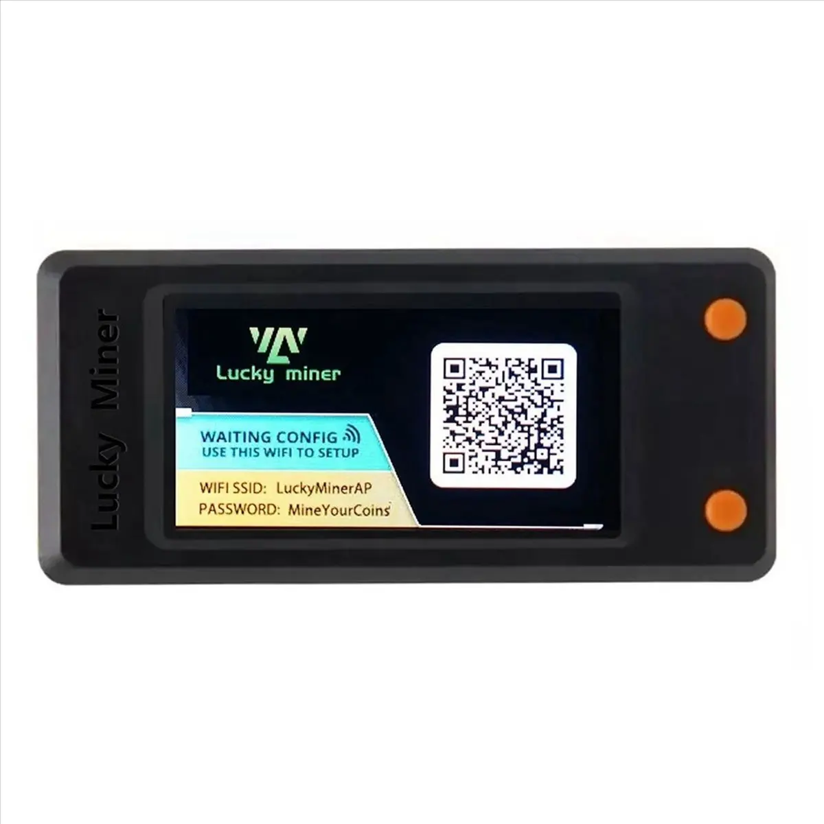 【50% OFF】For LV02 74KH/S SHA256 BTC SOLO Miner Lottery Device Crypto Miner ASIC Mining Silent Miner