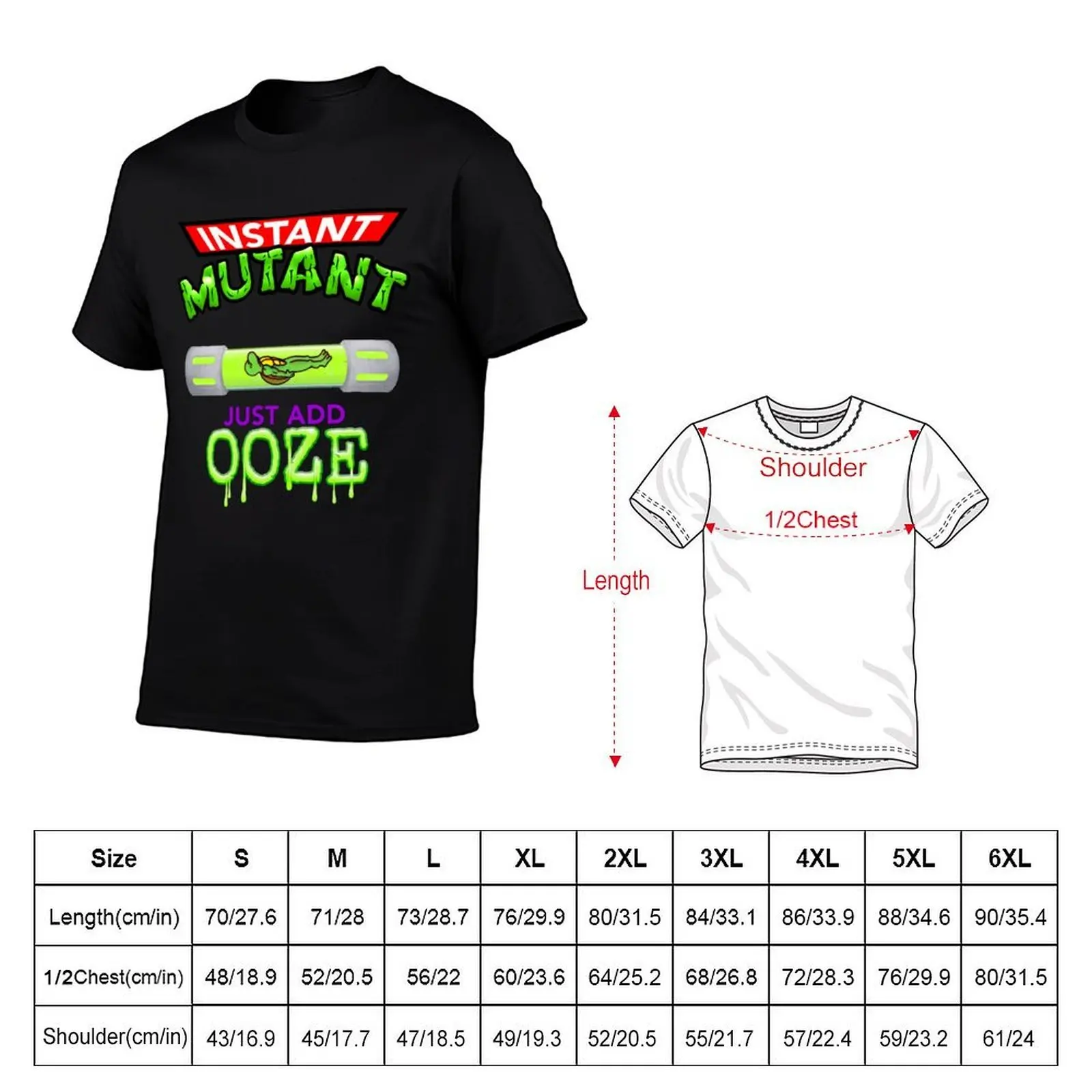Instant mutant T-Shirt quick drying man t shirt mens vintage t shirts