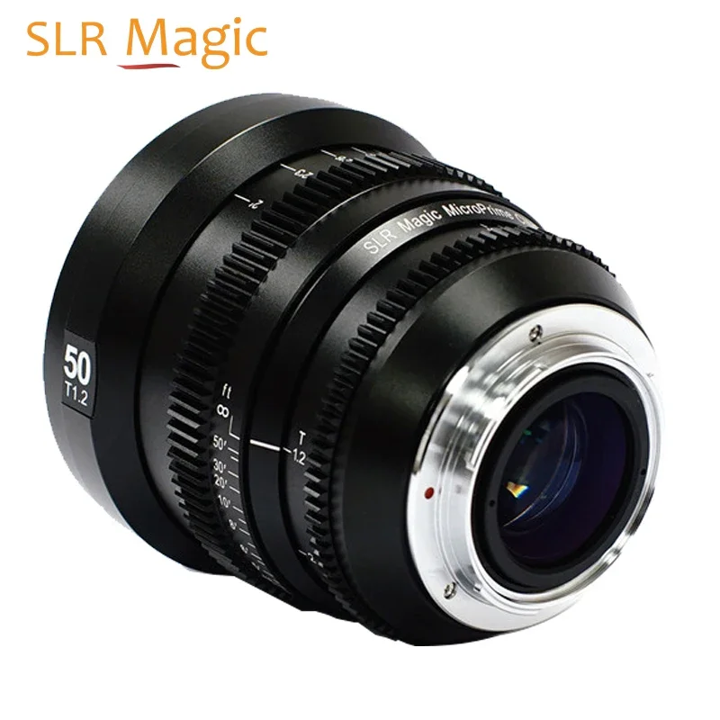 SLR Magic MicroPrime Cine 50mm T1.2 (E-Mount) BARU