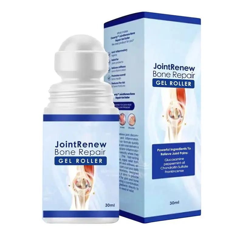 Joint Relief Gel Joint And Bone Therapy Cream Roll-On Massage Natural Joint Renew Bone Repair Gel Roller Knee Muscle Care Gel