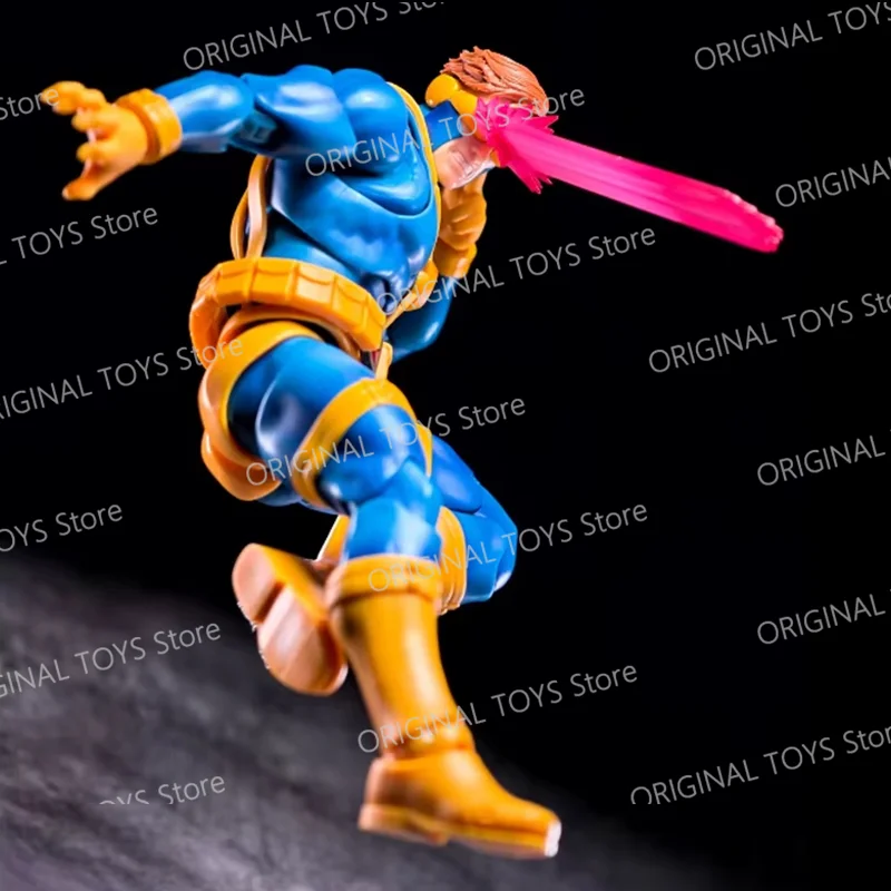 New Mustang Toyz Cyclops Scott Summers X-Men Action Figures Collectible Action Figure Anime Action Figures Toys