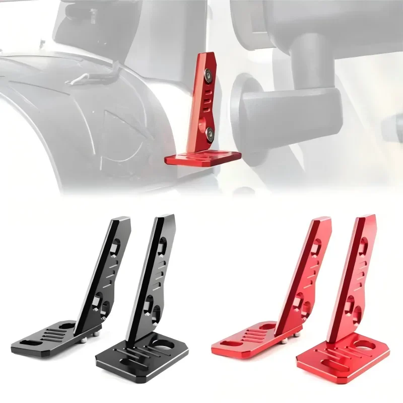 

2-in-1 Wrangler BJ40 plus A-Pillar Flagpole Roof Antenna Mount Accessory 2 in 1 Flagpole Antenna Bracket Base for Vehicle