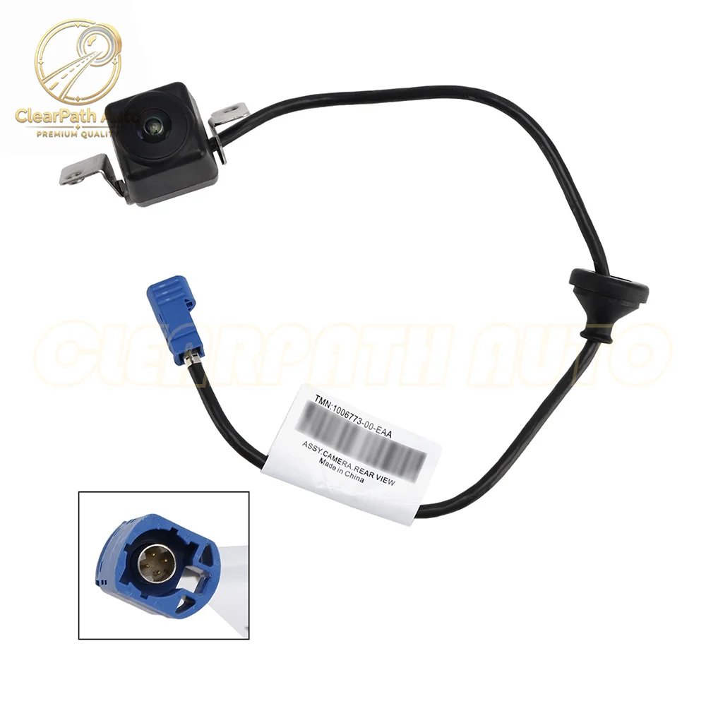 Rear View Back-Up Camera 100677300EAA 1006773-00-E Fit For 12-18 Tesla Model S Car Auto accessorie