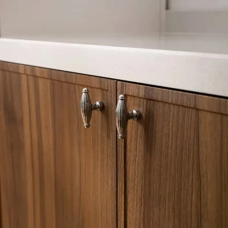 Brass Handles Drawer Cabinet Furniture Kitchen Handles for Cabinet Knob Door Drawer Furniture Kitchen Golden Simplicity Hardware