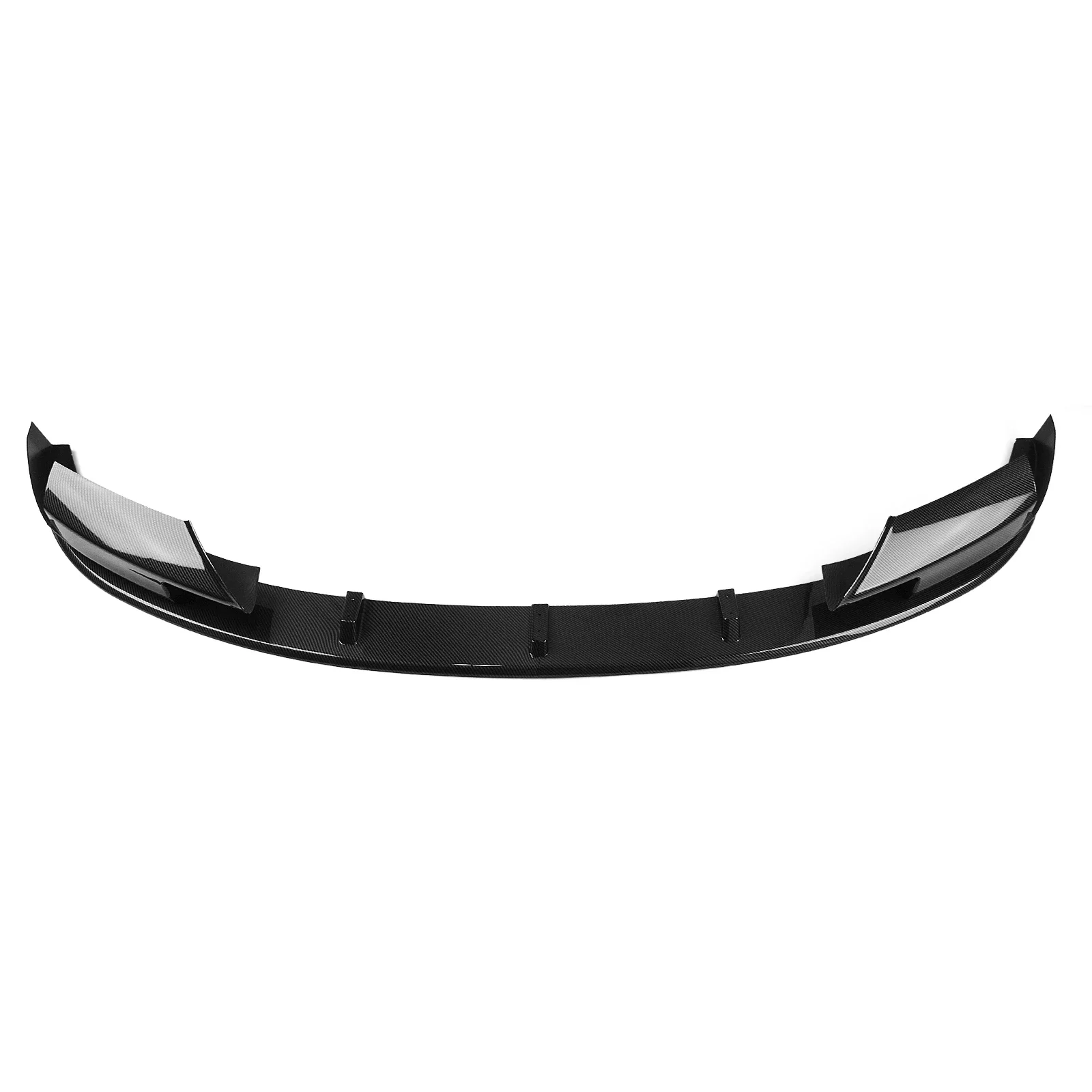 A Set Car Front Bumper Spoiler Lip For BMW F10 M5 2012-2016 Lower Air Vent Corner Spat Side Splitter Cover Guard