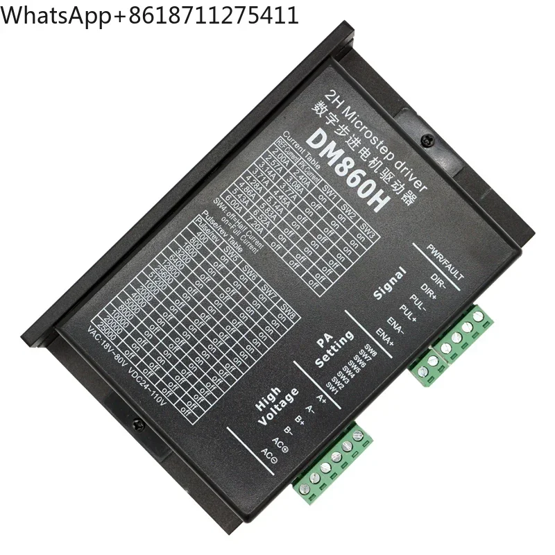 Authentic DM860H stepper driver 57/86 stepper motor driver 7.2A current