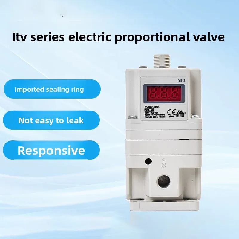 Regulator ITV Electro Pneumatic Proportional Solenoid Valve ITV1030/ITV1050/ITV2030/ITV2050/ITV3050 ITV1030-012CL5 ITV1050-312