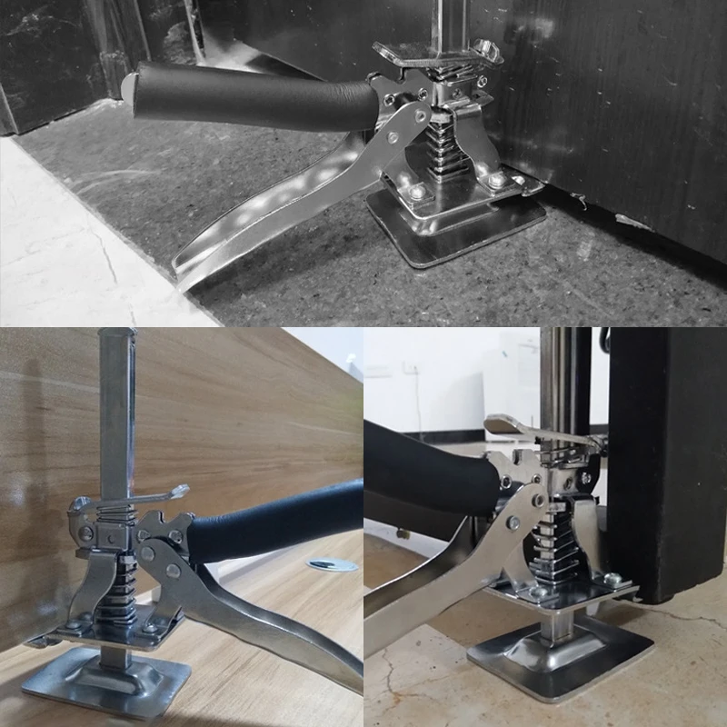 1PCS Practical Ceramic Tile Height Adjuster Locator Labor-saving Door Boards Lifter Cabinet Jack Plaster Sheet Repair Hand Tools