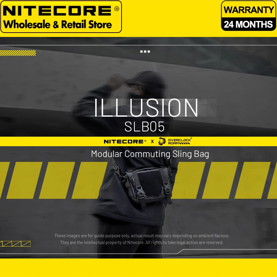 NITECORE SLB05 ILLUSION Модульная сумка-слинг для поездок на работу/сумка/универсальная функциональная сумка для iphone Xiaomi NITECORE SLB05 ILLUSION Модульная сумка-слинг для поездок на работу/сумка/универсальная функциональная сумка для iphone Xiaomi