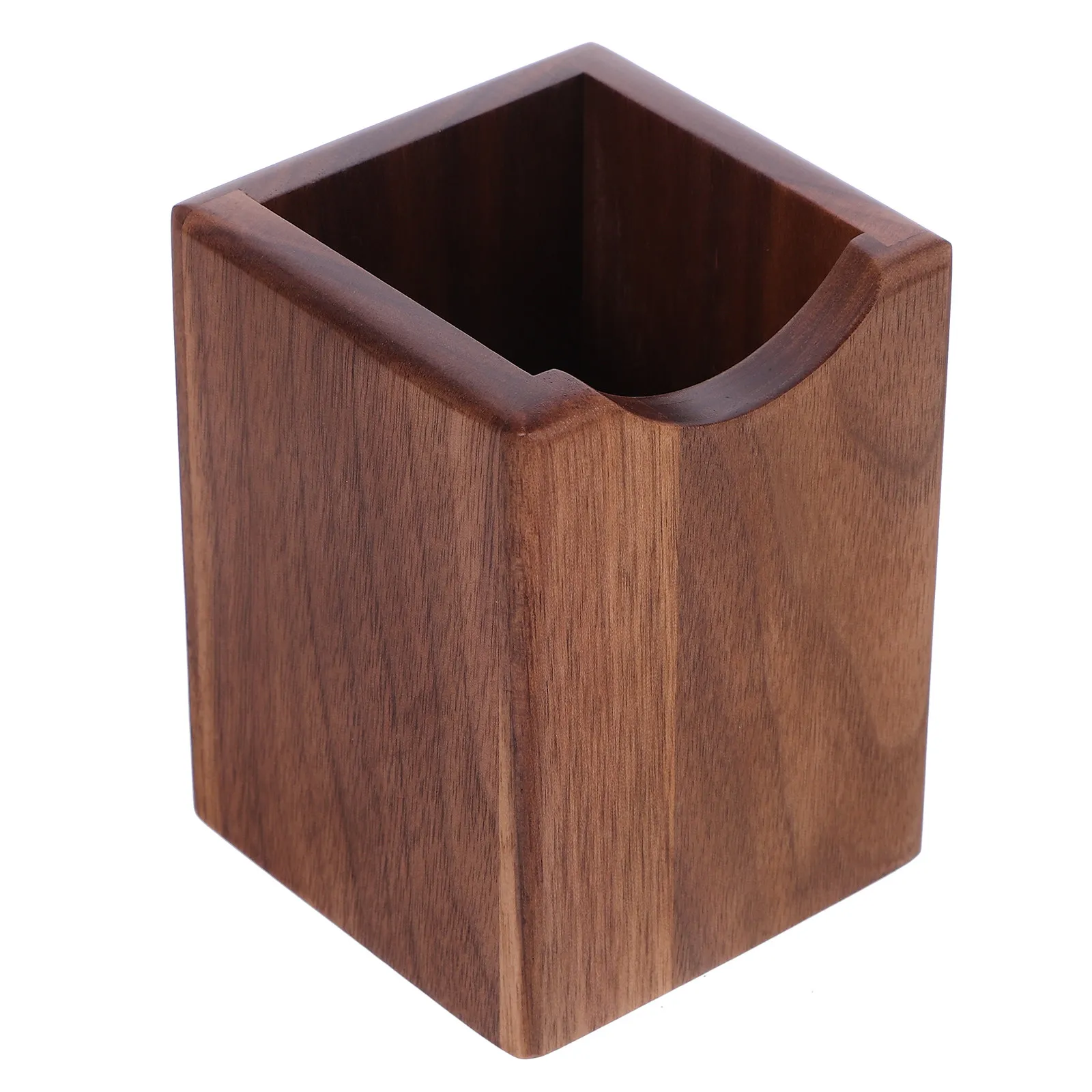Wooden Pen Holder Desktop Organizer for Pens Pencils Highlighters Rulers Makeup Brushes Lipsticks Stationery Storage Home Office