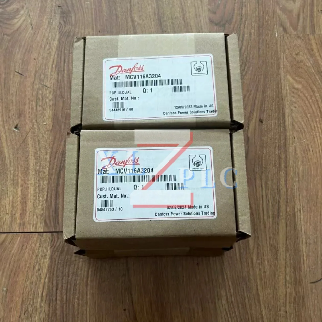 

Control Valve new original MCV116A3204