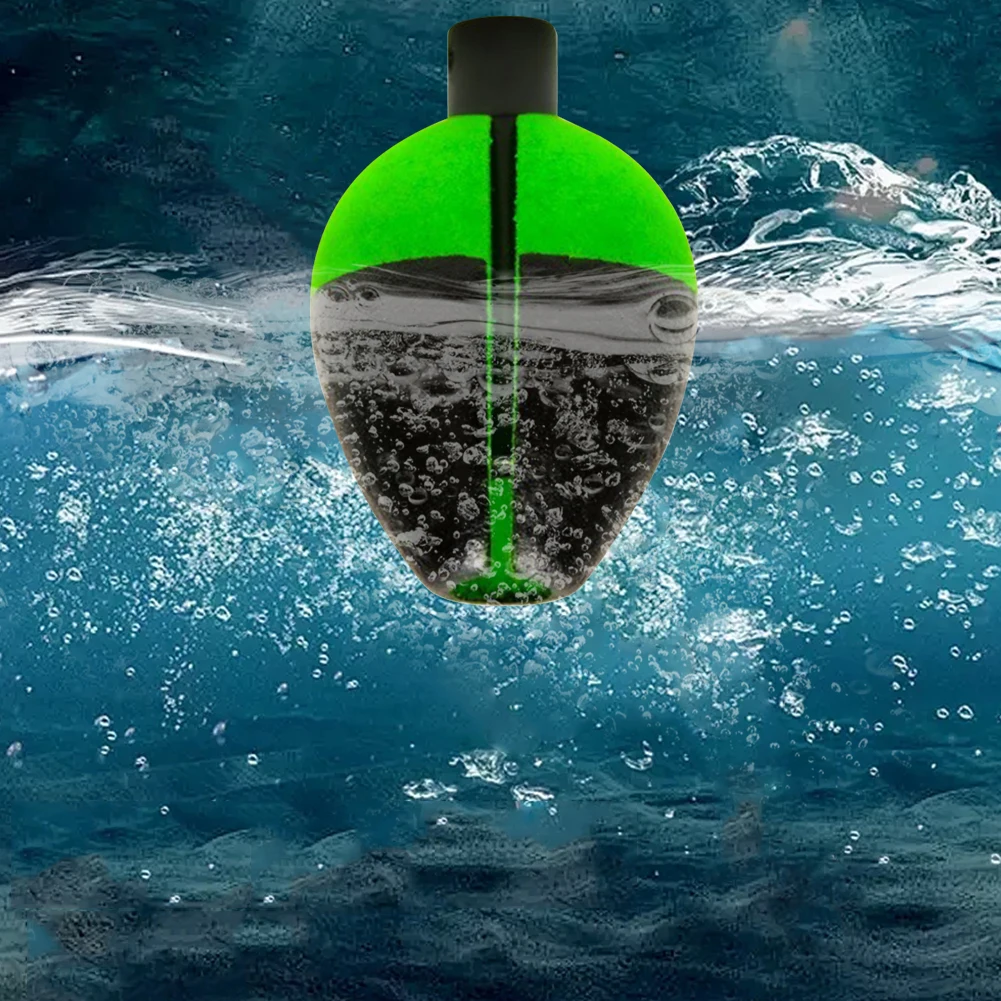 10Pcs High Buoyancy Fishing Floats Compact Pike Floats Adjustable Fishing Bobbers Fishing Buoy for Freshwater Seawater