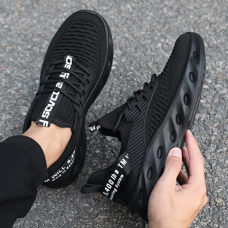 2026 Herren Tennisschuhe Luftdurchlässiges Mesh Leichte Rutschfeste Sneaker Gym Sportschuhe Männer Trainingsschuhe Chaussure Homme – Detail 15