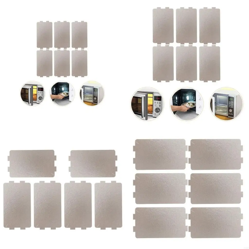 J1HF Microwave Oven Mica Sheet Waves Guide Cover Plate Perfect for Efficient Heating