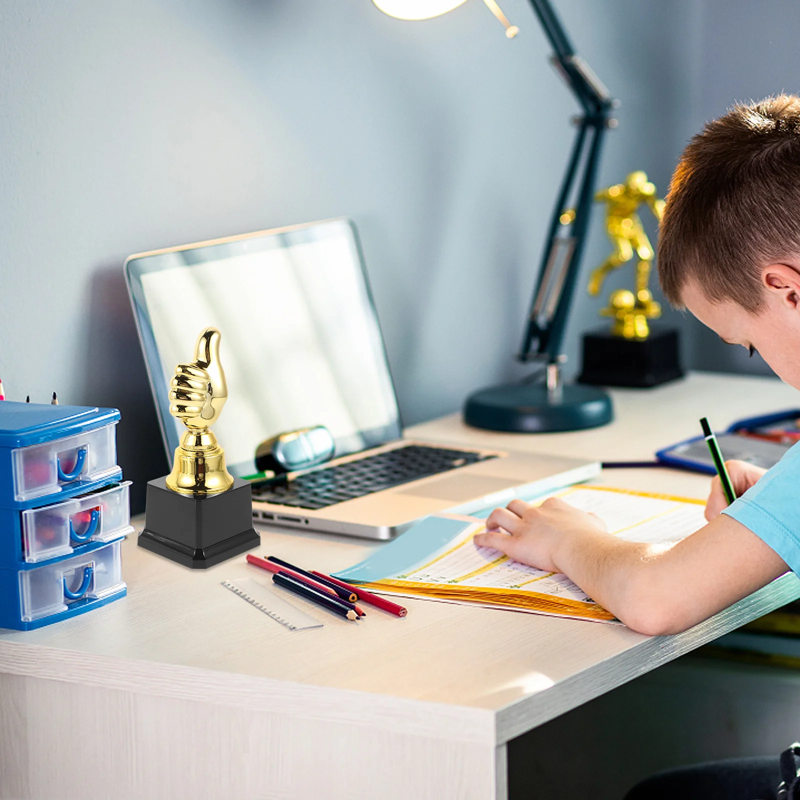 

Пластиковый трофей для большого пальца, декоративный трофей с жестами рук для праздника, вечеринки, настольного украшения, домашние пластиковые трофеи