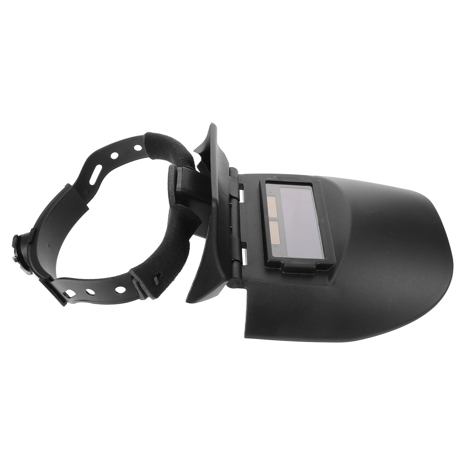 غطاء لحام يعتم تلقائي، براعة احترافية، حماية عين موثوقة، غطاء لحام بلاستيكي، قبعة عمل