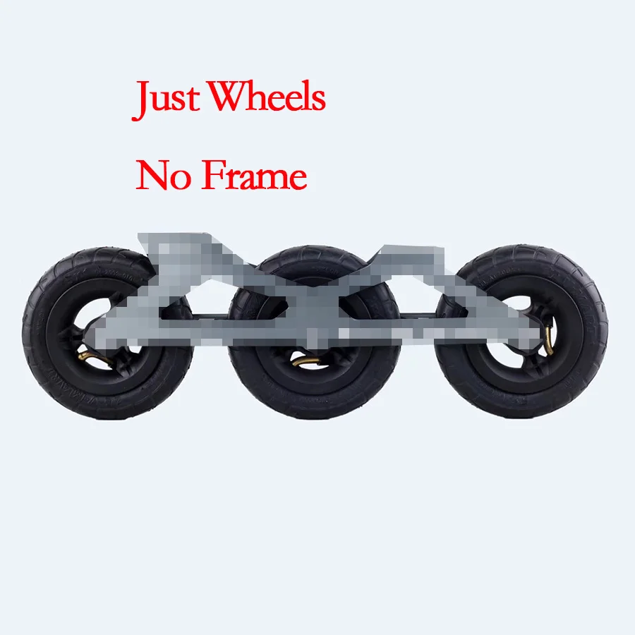 100% Original Powerslide 125mm Chargeable Wheels V-MART TIRE 125mm Tires With WCD Twincam SUS Rustproof Bearings NO Frame