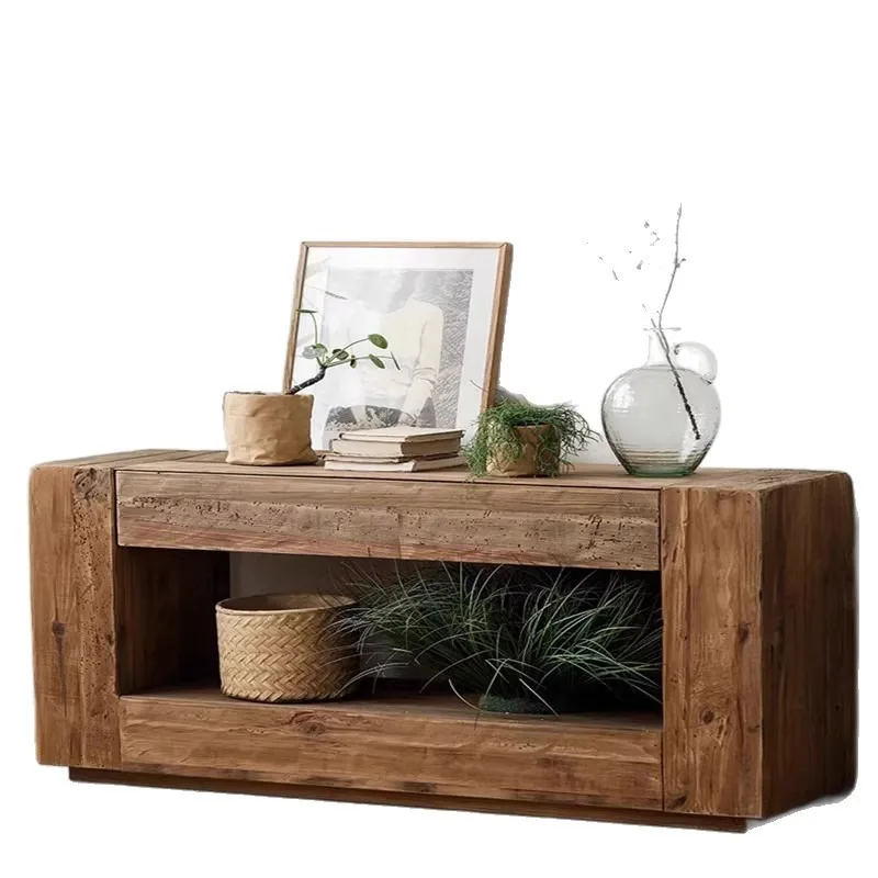 

Entrance table B & B living room decorative cabinet against the wall strip case rack