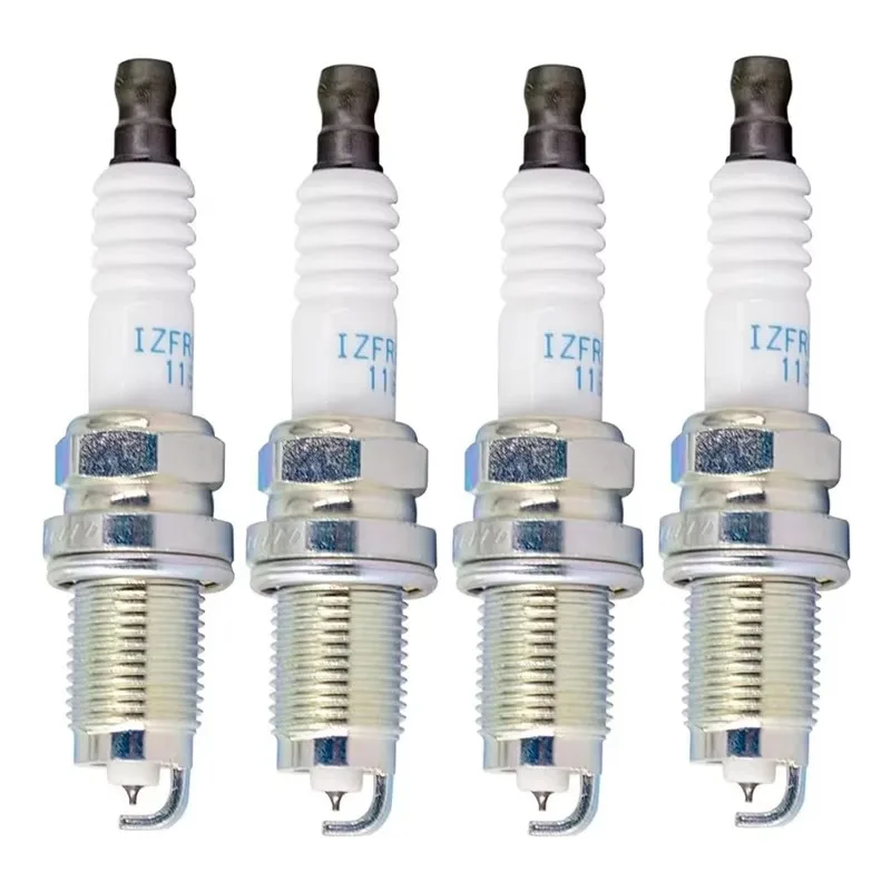 

New Spark Plugs 18841-11051 LFR5A11 For Hyundai Kia Sorento 2011-2012 2.4 3.5 1884111051 LFR5A-11 18841 11051 LFR5A 11