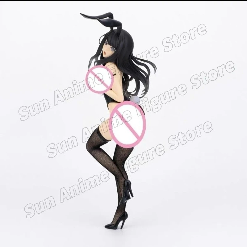 AY NSFW جودة عالية الأرنب الأخت العمل أرنب الأرنب فتاة 1/4 شخصيات كرتونية البلاستيكية جمع نموذج خلع الملابس #4