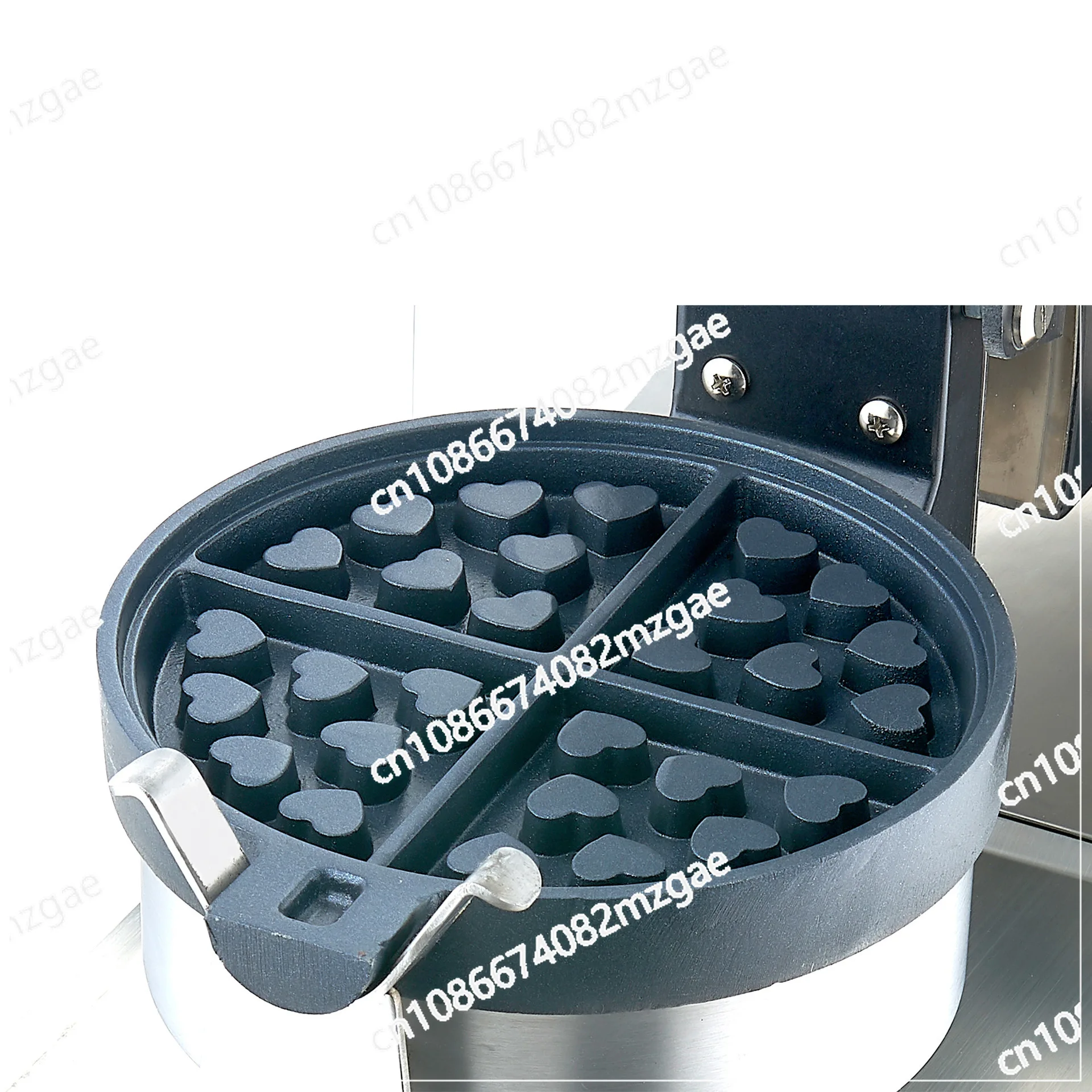 Commercial Electric Cake Pan Waffle Stove with Fan Assisted Cooking and Scone Making Machine Equipment