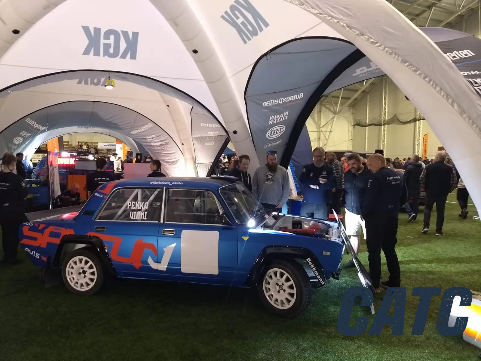 

CATC Factory Hot Sale Water Proof Custom Inflatable Tent Branded Air Dome Tenda For Outdoor Commercial Events Messezelte