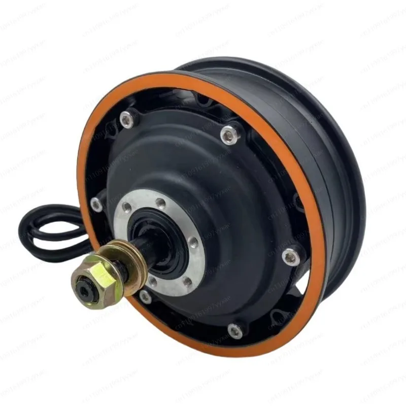 Electric scooter motor, hub motor, electric scooter wheel motor