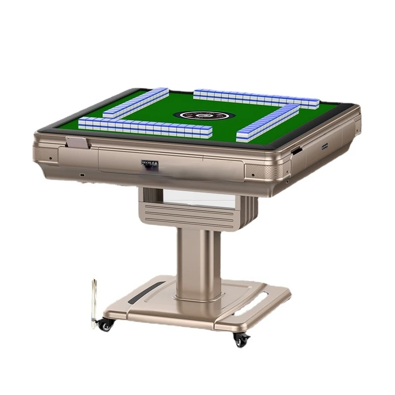 

Folding Mahjong Machine Automatic Heating Smart Dining Table Dual-Use Electric Mahjong Table Household