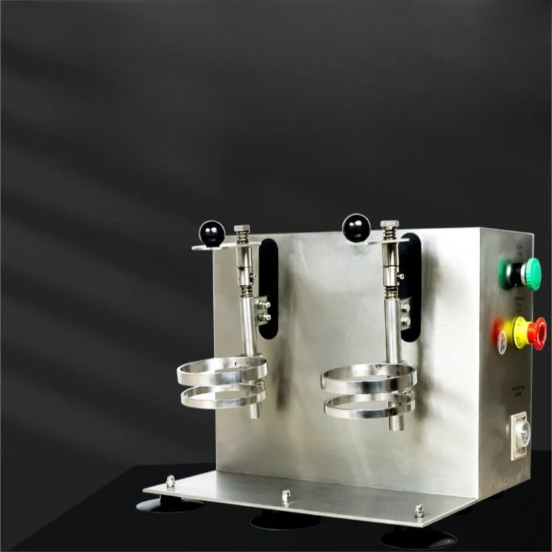 Shaker Stainless steel double head shaker, milk tea lemon shop equipment, snow cup shaker