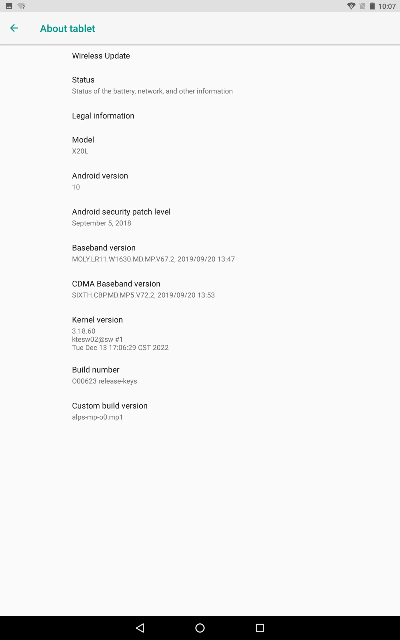 8GB RAM 128GB ROM 10,8" Android 10 4G Telefon-Tablet-PC MT6797 10-Kern 2560x 1600 Pixel Dual-Kamera Typ-C – Detail 12
