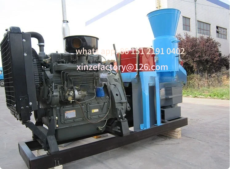Customizable household small pellet feed machine, pellet feed processing machine, straw feed pellet machine