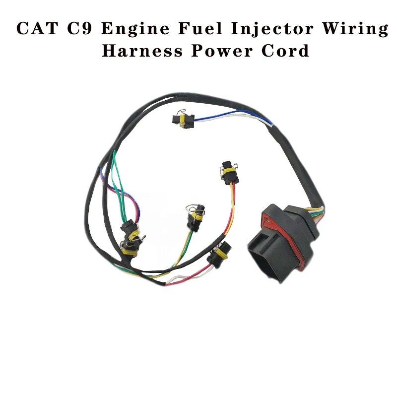 New high quality Suitable for Caterpillar C9 Engine Fuel Injector Wiring Harness Power Cord Made in China 51054