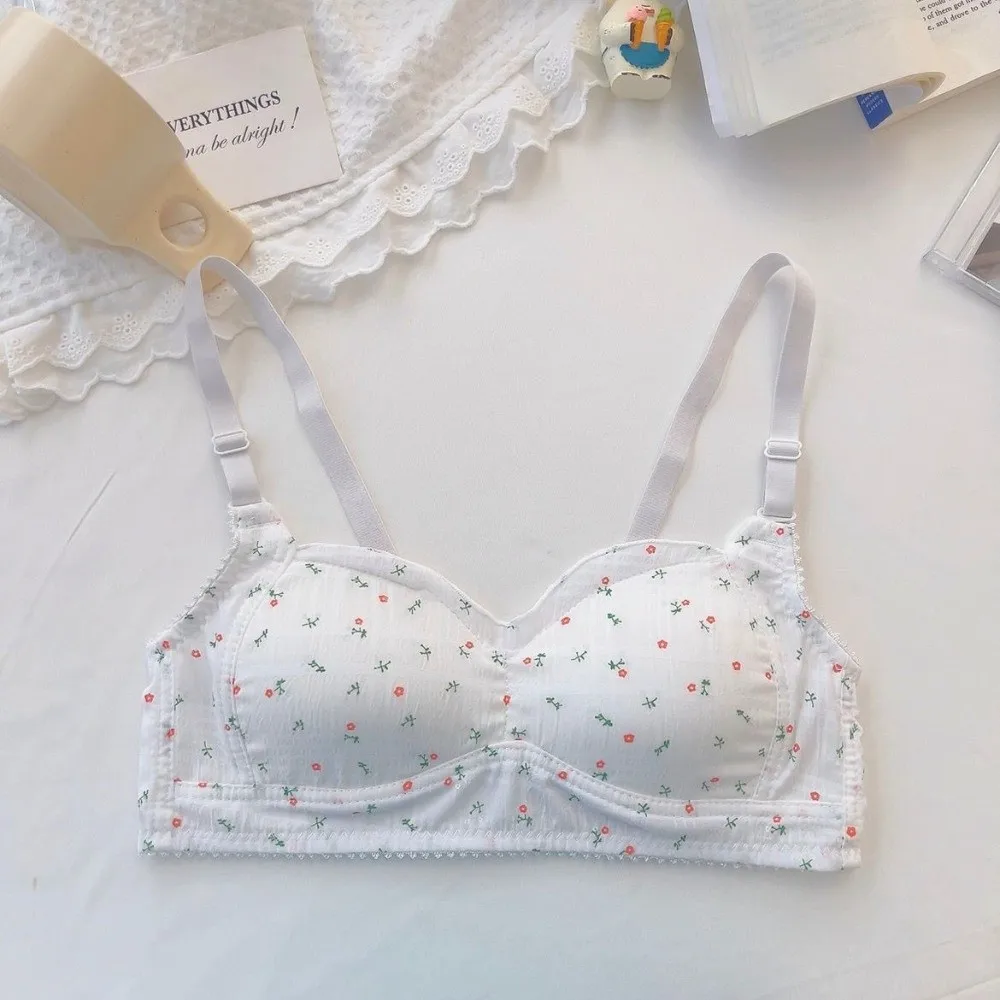 

New Breathable Seamless Bra Adjustable Shoulder Strap Seamless Push Up Underwear Comfortable To Wear Non-wire Push Up Bra Female