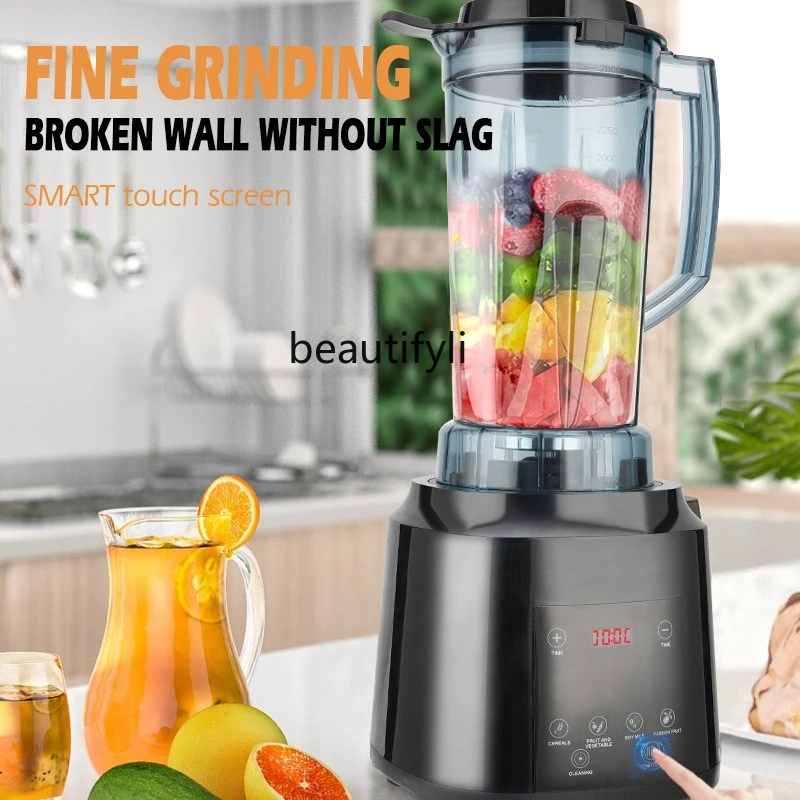 Household soybean milk machine Multifunctional cooking machine Automatic heating Large capacity washable mixer