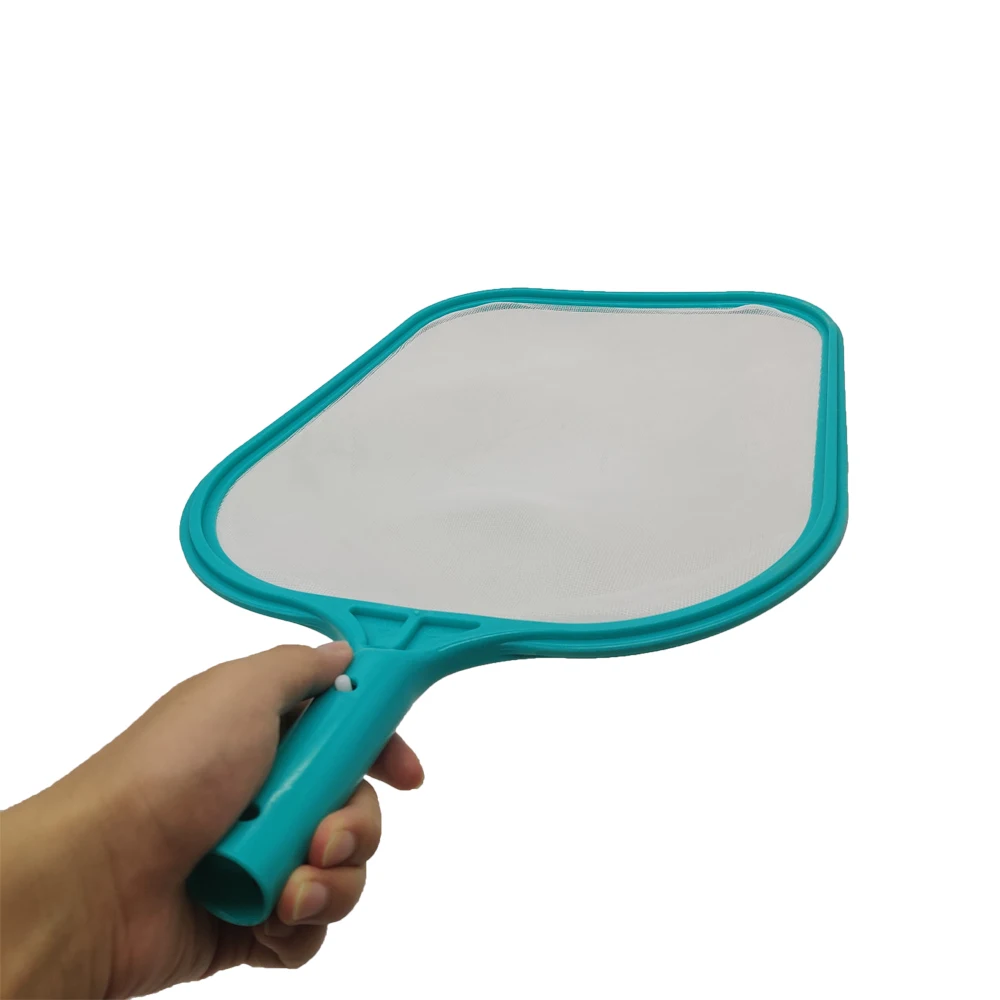 1pcs Swimming Pool Leaf Rake Mesh Skimmer Net Pole Swimming Pool Spa Cleaning Skimmer Cleaning Tool