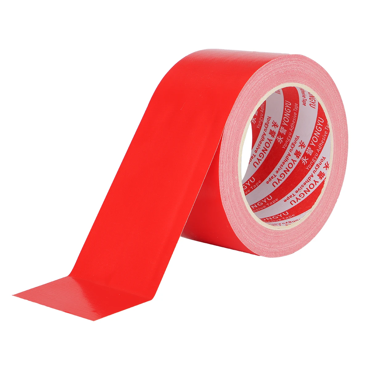 Red tape is used as grafting tape for photography, radio, and other purposes - an effective heavy-duty waterproof tape