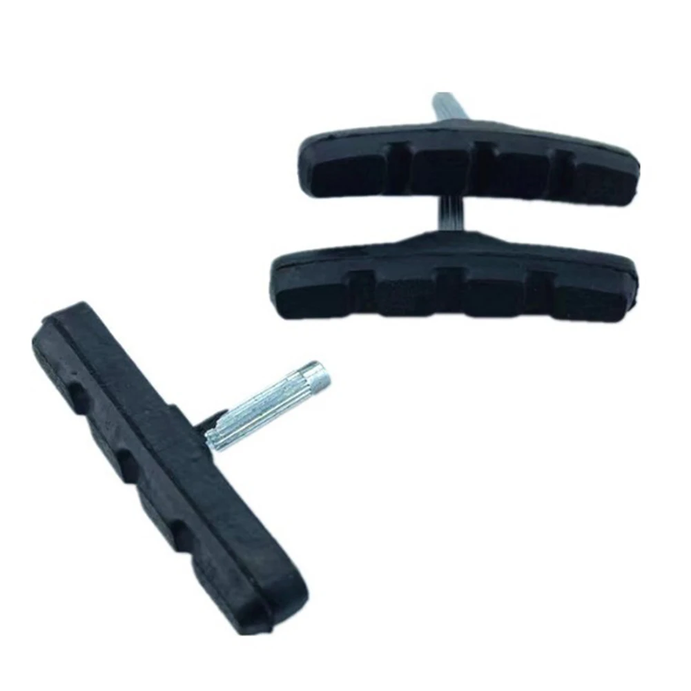 4/8pcs MTB Road Bikes Brakes Pads Block 70mm T Blocks Rubber Bicycle V-Brake Shoes Pads Cycling Accessories