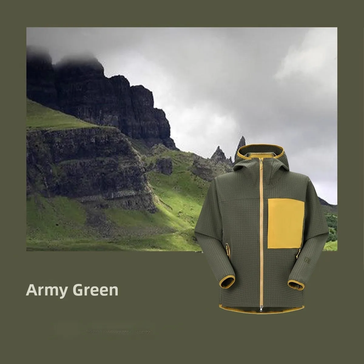 Army green