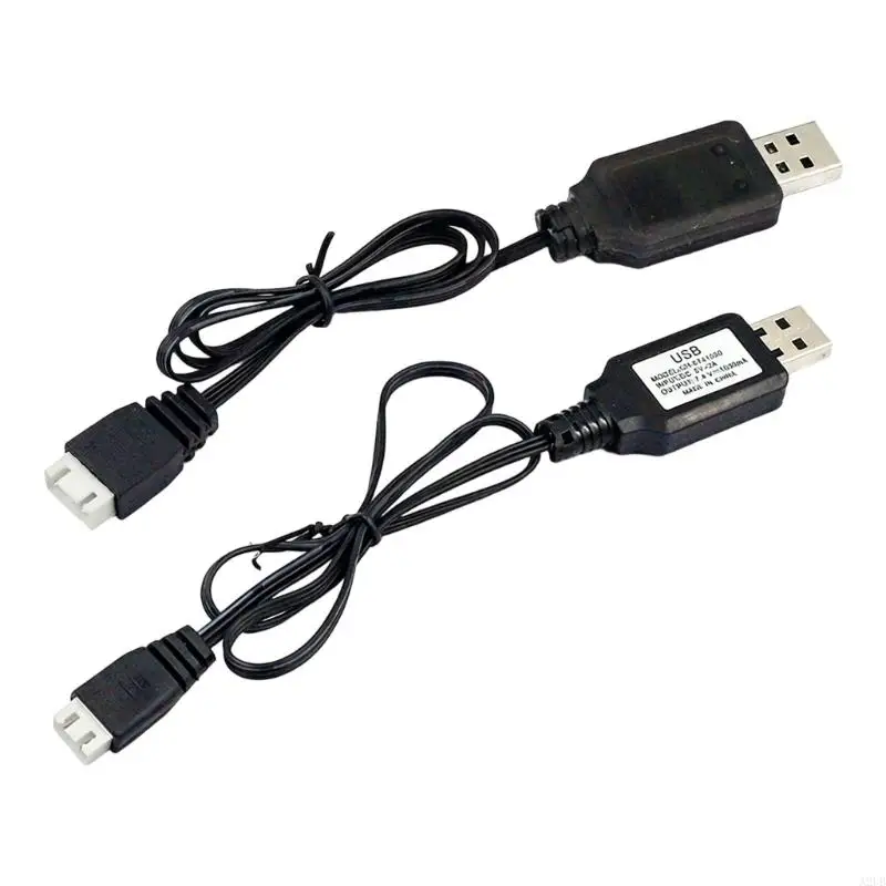 Premium USB Charging Device for 7.4V Toy Remote Control Car Batteries Delivering Quick Stable Power Transmission A2UB