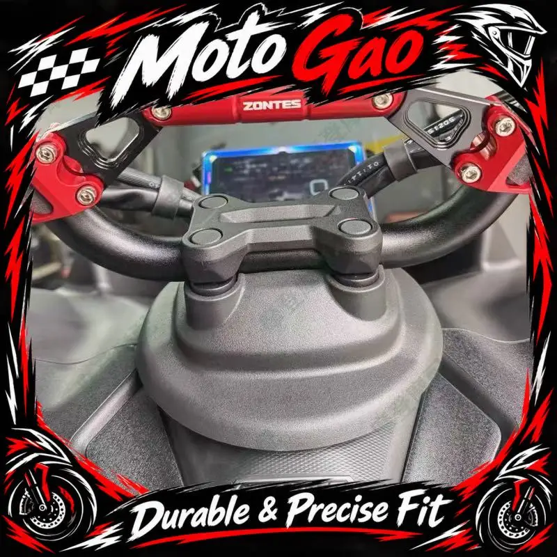 【Precise Fit】FOR ZONTES 150X Scooter Modification Parts: Handlebar, Multi-functional Extended Stabilizer, Phone Holder