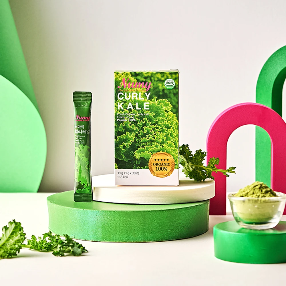 علبة واحدة (30 عبوة) من مسحوق كالي العضوي البولندي