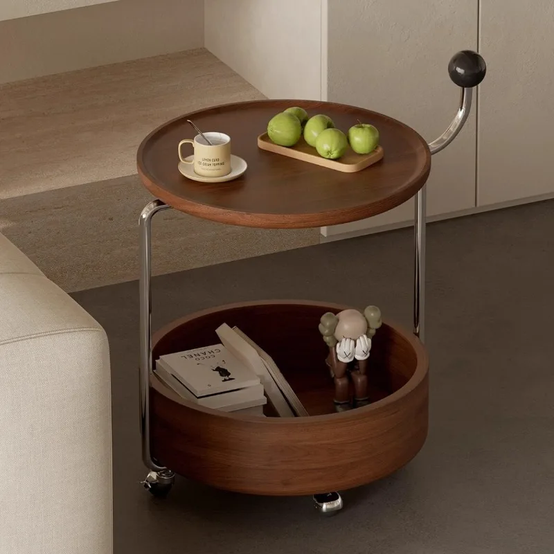 

Маленький журнальный столик для квартиры в средневековом стиле, удобный для дома, мебель для гостиной, Mesa De Cha YS40CC